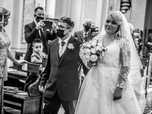 Il matrimonio di Claudio e Serena a Vergiate, Varese 16