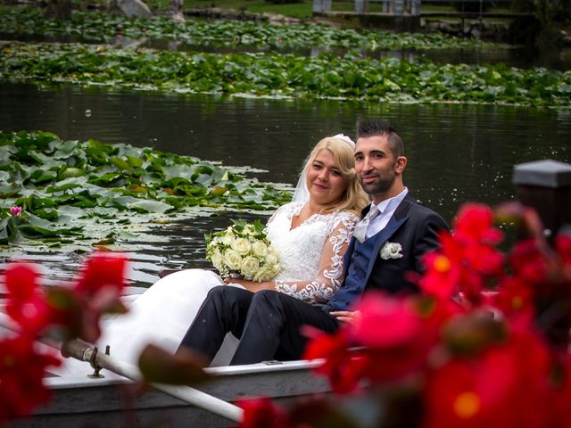 Il matrimonio di Claudio e Serena a Vergiate, Varese 1