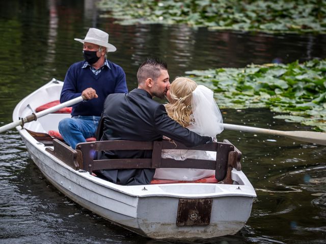 Il matrimonio di Claudio e Serena a Vergiate, Varese 31