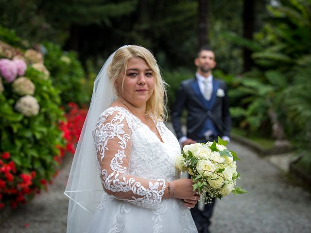 Il matrimonio di Claudio e Serena a Vergiate, Varese 33