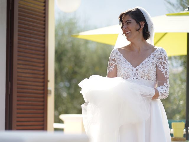 Il matrimonio di Viviana e Antonio a Pisticci, Matera 19