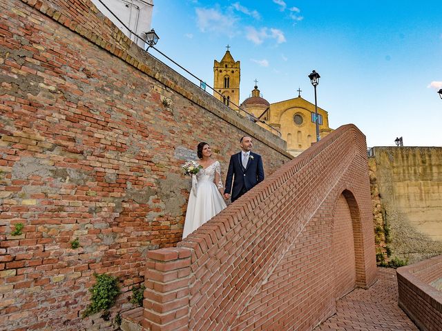 Il matrimonio di Viviana e Antonio a Pisticci, Matera 31