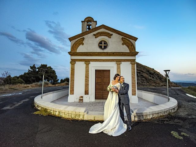 Il matrimonio di Viviana e Antonio a Pisticci, Matera 38