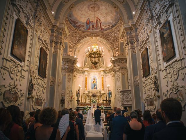Il matrimonio di Elisa e Francesco a Taormina, Messina 20