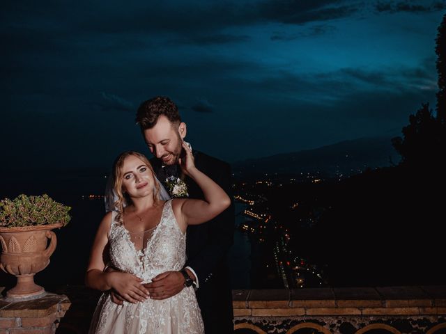 Il matrimonio di Elisa e Francesco a Taormina, Messina 21