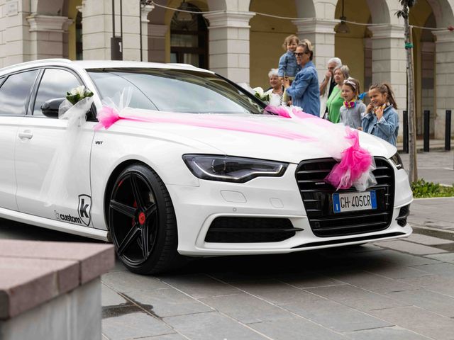 Il matrimonio di Michael e Aurora a Codigoro, Ferrara 78