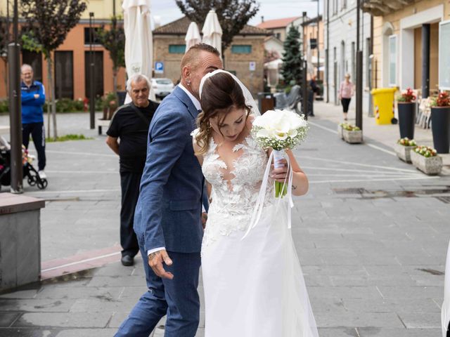 Il matrimonio di Michael e Aurora a Codigoro, Ferrara 83