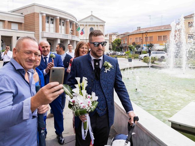 Il matrimonio di Michael e Aurora a Codigoro, Ferrara 84