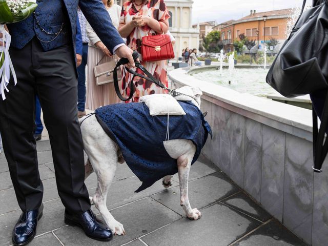 Il matrimonio di Michael e Aurora a Codigoro, Ferrara 86