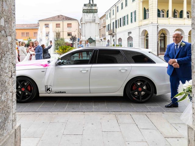 Il matrimonio di Michael e Aurora a Codigoro, Ferrara 96