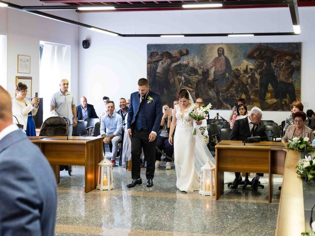 Il matrimonio di Michael e Aurora a Codigoro, Ferrara 104