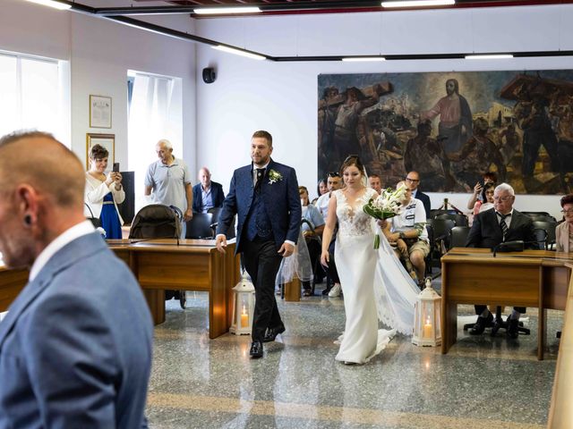 Il matrimonio di Michael e Aurora a Codigoro, Ferrara 105