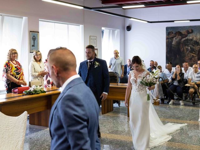 Il matrimonio di Michael e Aurora a Codigoro, Ferrara 106