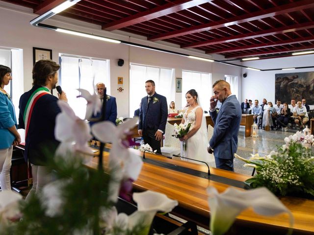 Il matrimonio di Michael e Aurora a Codigoro, Ferrara 108