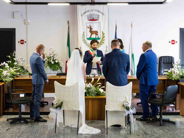 Il matrimonio di Michael e Aurora a Codigoro, Ferrara 112