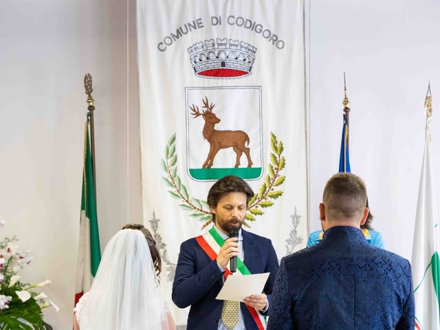 Il matrimonio di Michael e Aurora a Codigoro, Ferrara 114