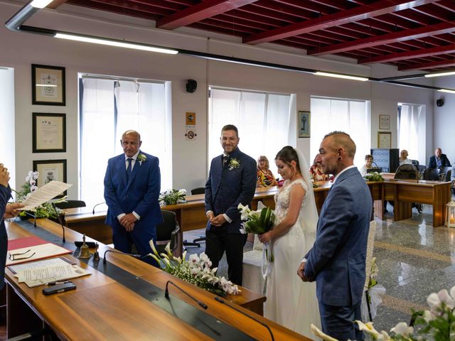 Il matrimonio di Michael e Aurora a Codigoro, Ferrara 118