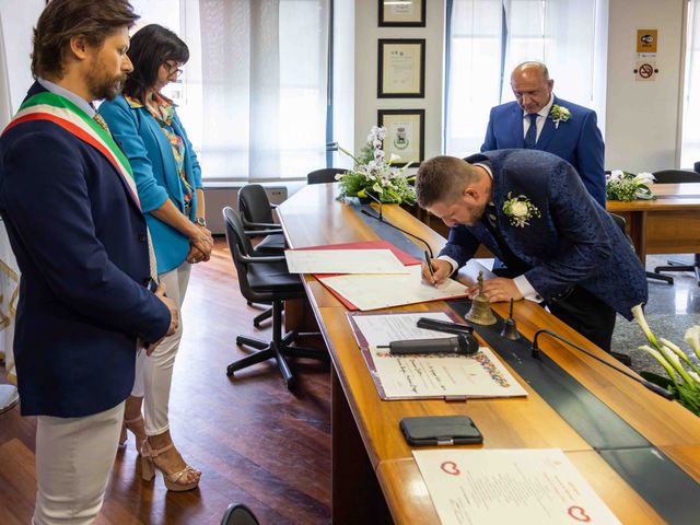 Il matrimonio di Michael e Aurora a Codigoro, Ferrara 128