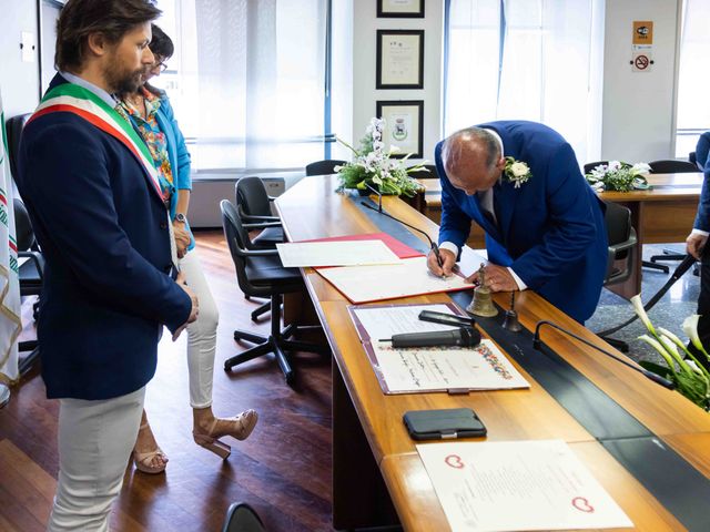 Il matrimonio di Michael e Aurora a Codigoro, Ferrara 132