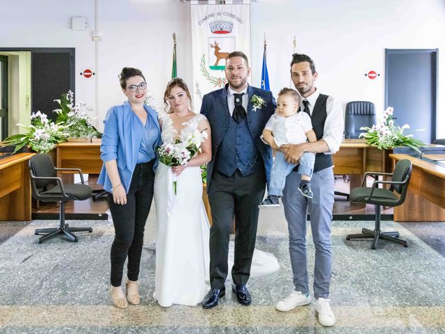 Il matrimonio di Michael e Aurora a Codigoro, Ferrara 141