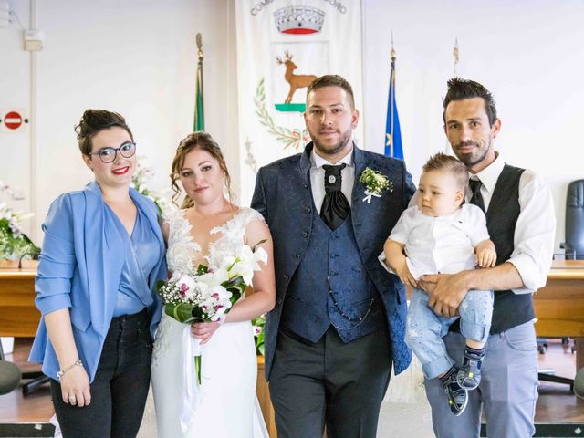 Il matrimonio di Michael e Aurora a Codigoro, Ferrara 142