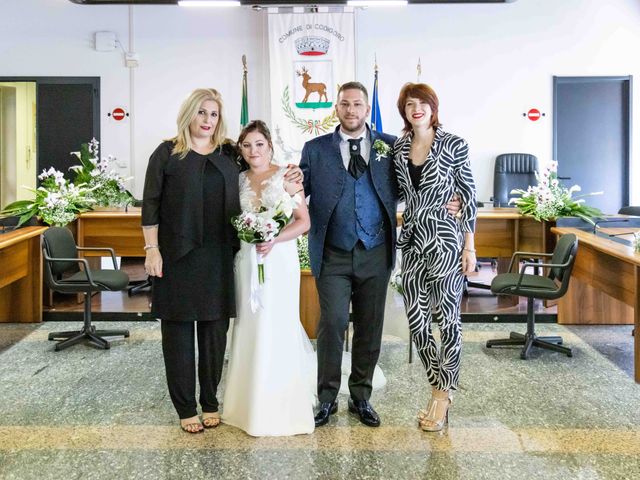 Il matrimonio di Michael e Aurora a Codigoro, Ferrara 143