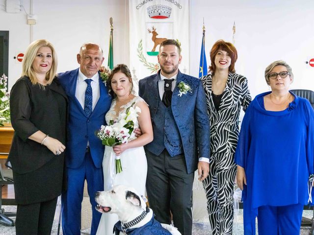 Il matrimonio di Michael e Aurora a Codigoro, Ferrara 146