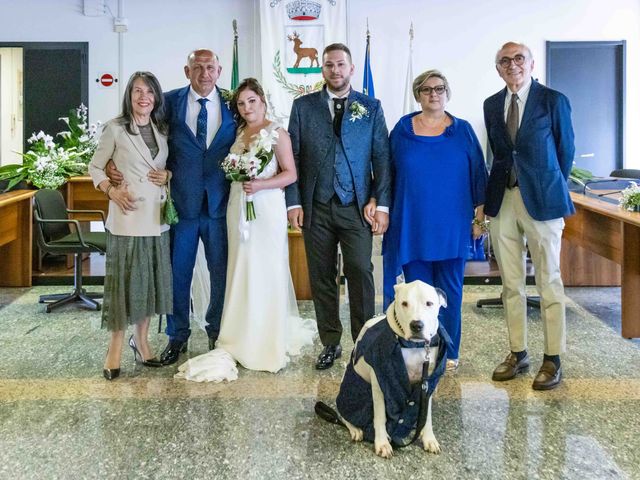 Il matrimonio di Michael e Aurora a Codigoro, Ferrara 147