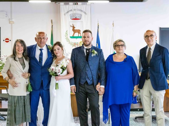 Il matrimonio di Michael e Aurora a Codigoro, Ferrara 148