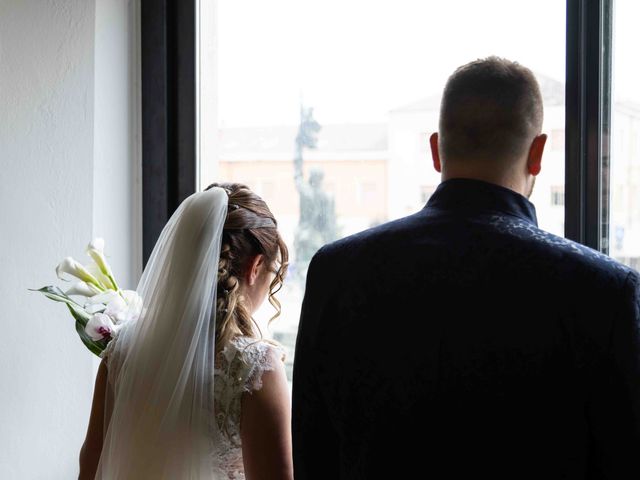 Il matrimonio di Michael e Aurora a Codigoro, Ferrara 151