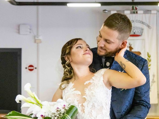 Il matrimonio di Michael e Aurora a Codigoro, Ferrara 157