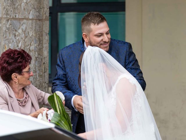 Il matrimonio di Michael e Aurora a Codigoro, Ferrara 160