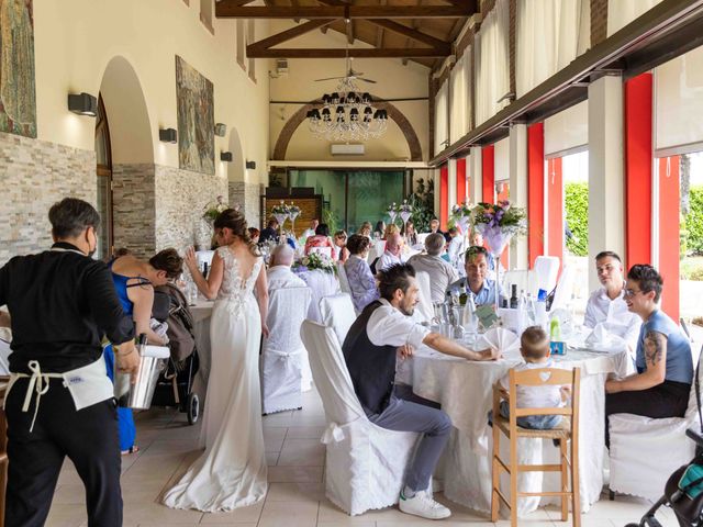 Il matrimonio di Michael e Aurora a Codigoro, Ferrara 194