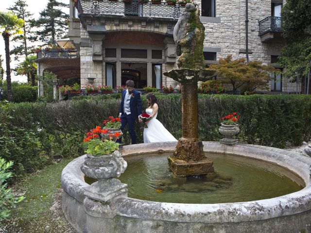 Il matrimonio di Nadir e Giulia a Sarnico, Bergamo 17