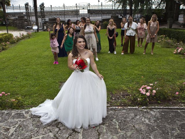 Il matrimonio di Nadir e Giulia a Sarnico, Bergamo 20