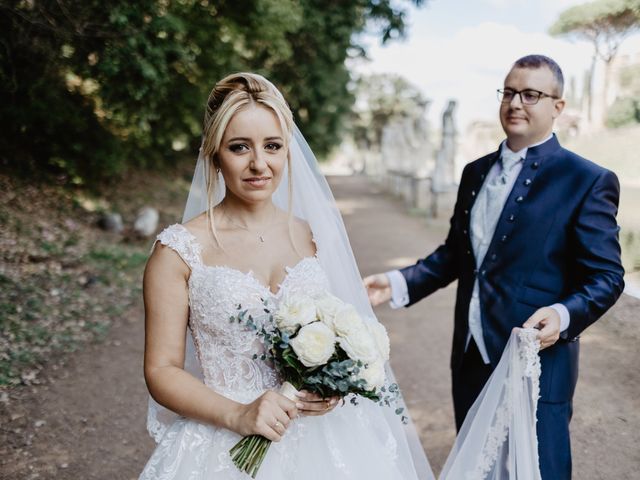 Il matrimonio di Marco e Valeria a Tivoli, Roma 59