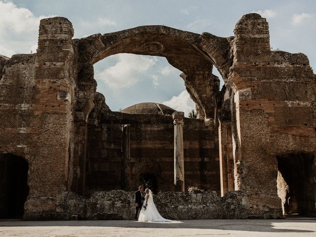 Il matrimonio di Marco e Valeria a Tivoli, Roma 63