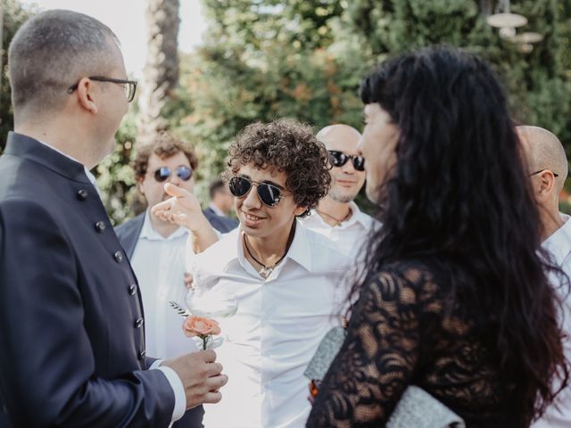 Il matrimonio di Marco e Valeria a Tivoli, Roma 73