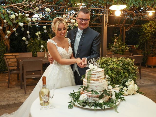 Il matrimonio di Marco e Valeria a Tivoli, Roma 98