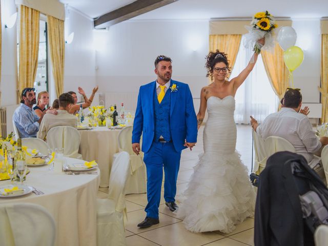 Il matrimonio di Gianluca e Maria a Galliate, Novara 17