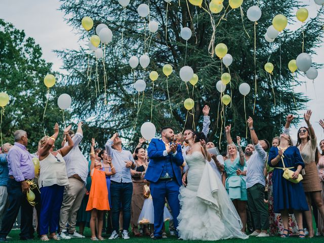 Il matrimonio di Gianluca e Maria a Galliate, Novara 30