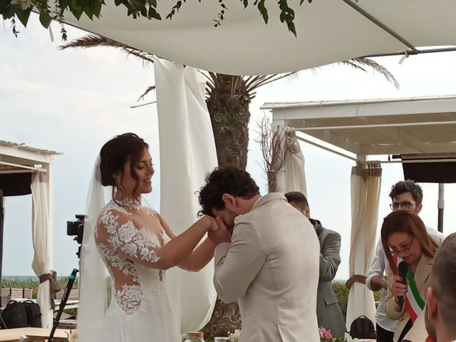 Il matrimonio di Michele e Tonya a Capaccio Paestum, Salerno 10