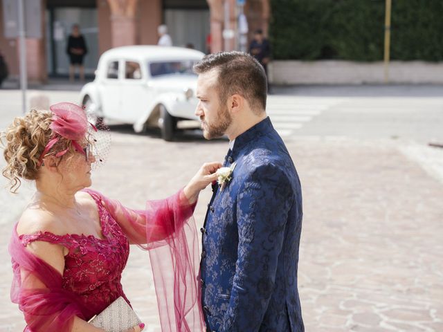 Il matrimonio di Giulia e Andrea a Argenta, Ferrara 14