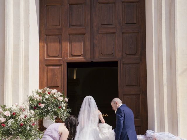 Il matrimonio di Giulia e Andrea a Argenta, Ferrara 17