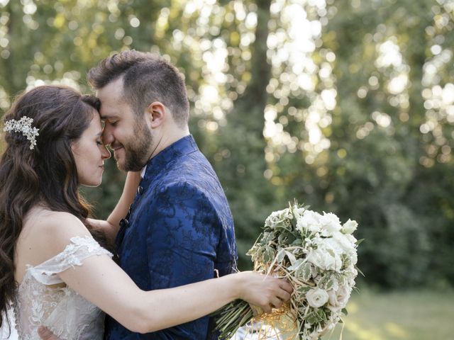 Il matrimonio di Giulia e Andrea a Argenta, Ferrara 30