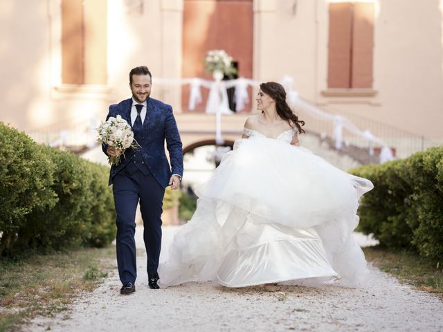 Il matrimonio di Giulia e Andrea a Argenta, Ferrara 33