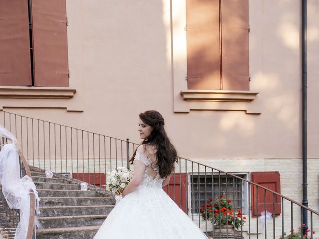 Il matrimonio di Giulia e Andrea a Argenta, Ferrara 34