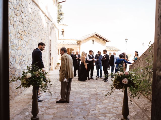 Il matrimonio di Paola e Carmine a Greccio, Rieti 33