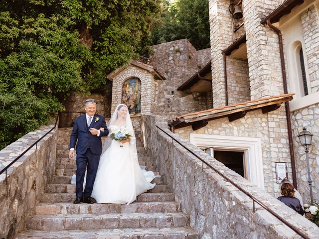 Il matrimonio di Paola e Carmine a Greccio, Rieti 38