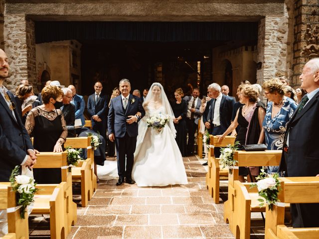 Il matrimonio di Paola e Carmine a Greccio, Rieti 40